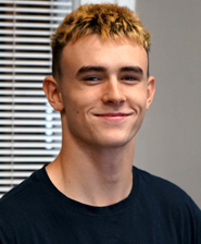 Grady, stylist at Alpha Studios